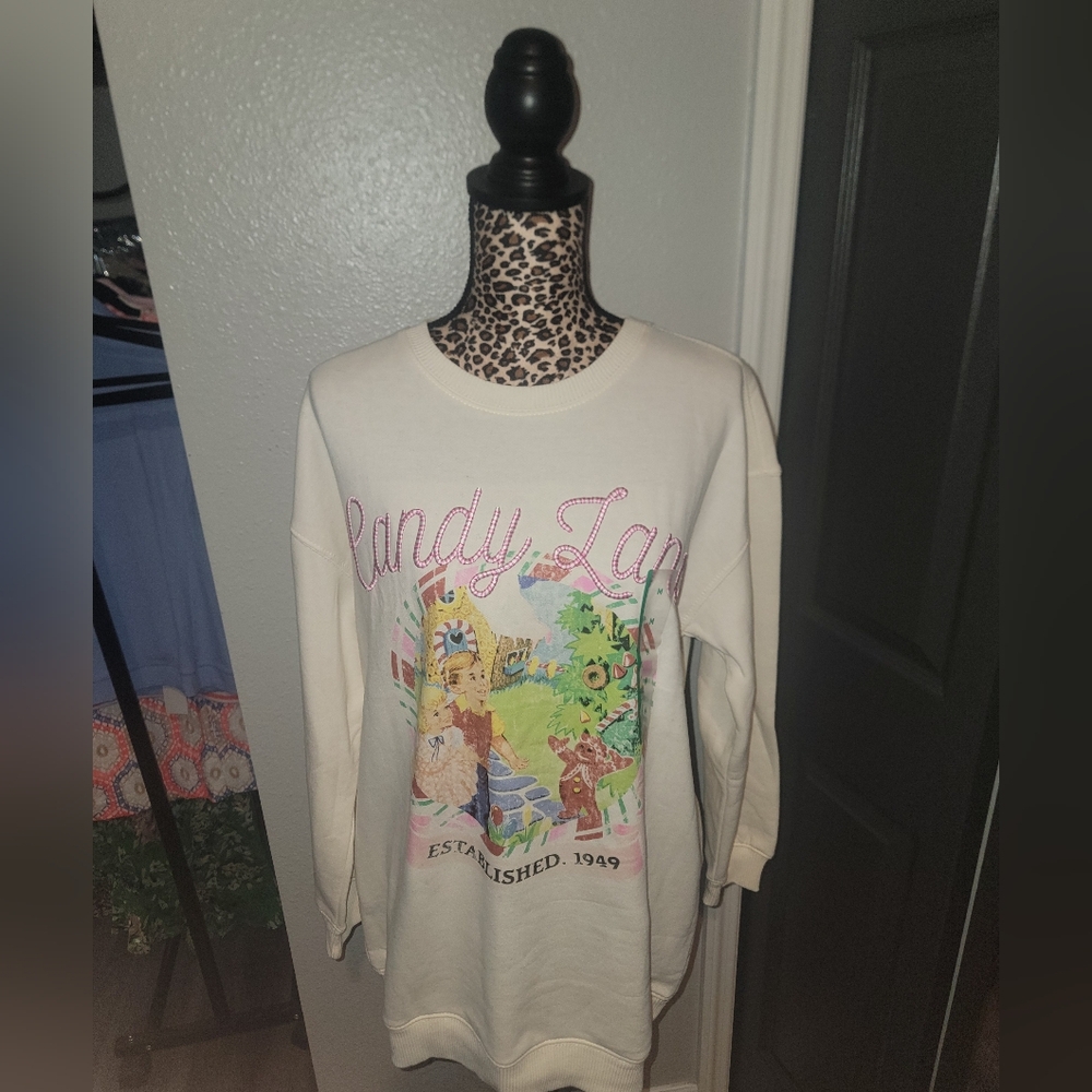Candy Land Off-White Sweatshirt